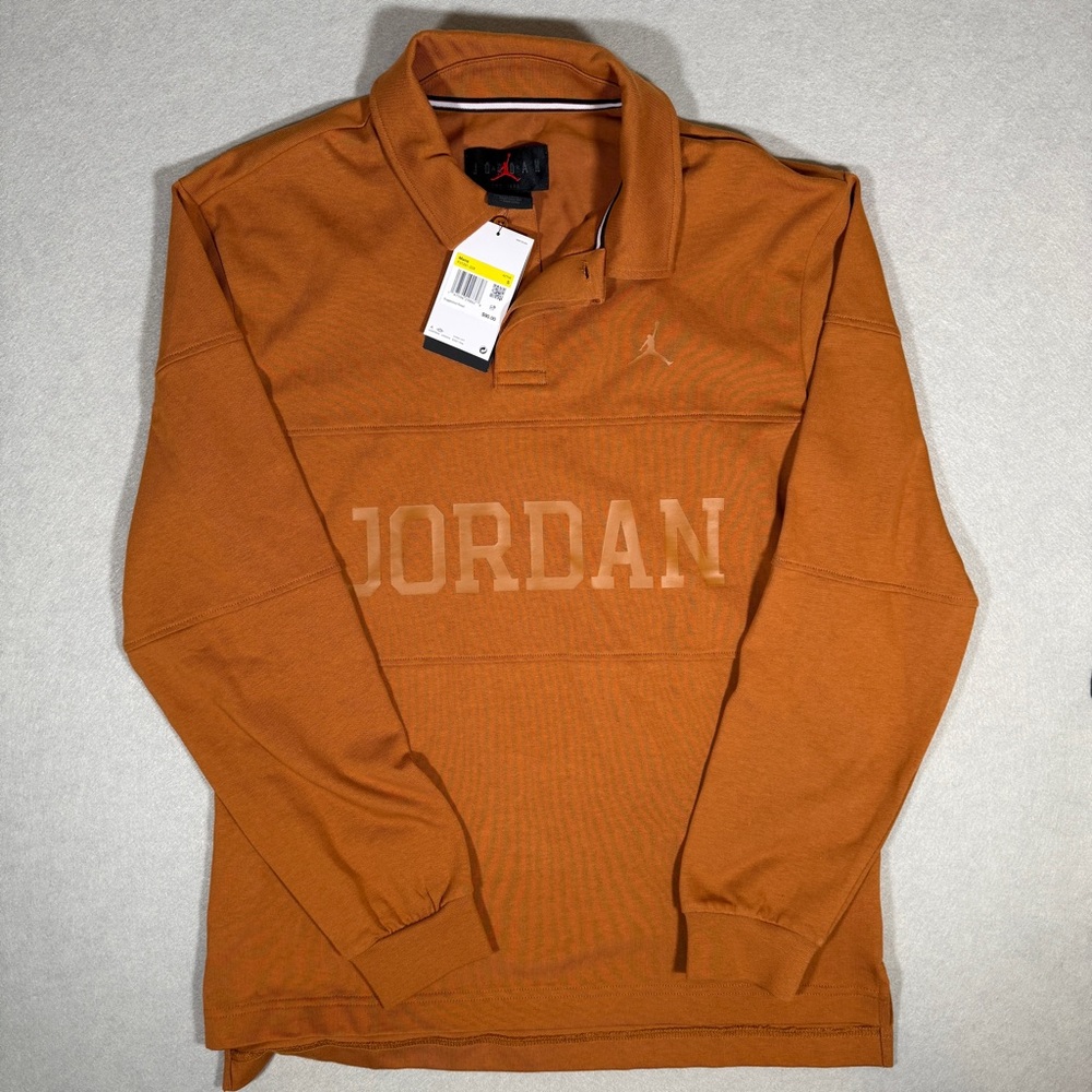 Jordan Essentials Love Sleeve Rugby Top size Men’s Small